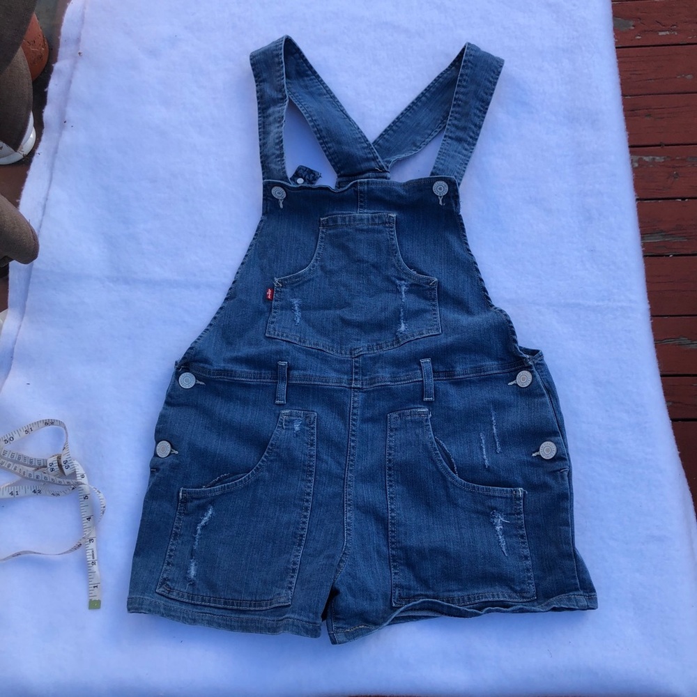 Levis Overalls